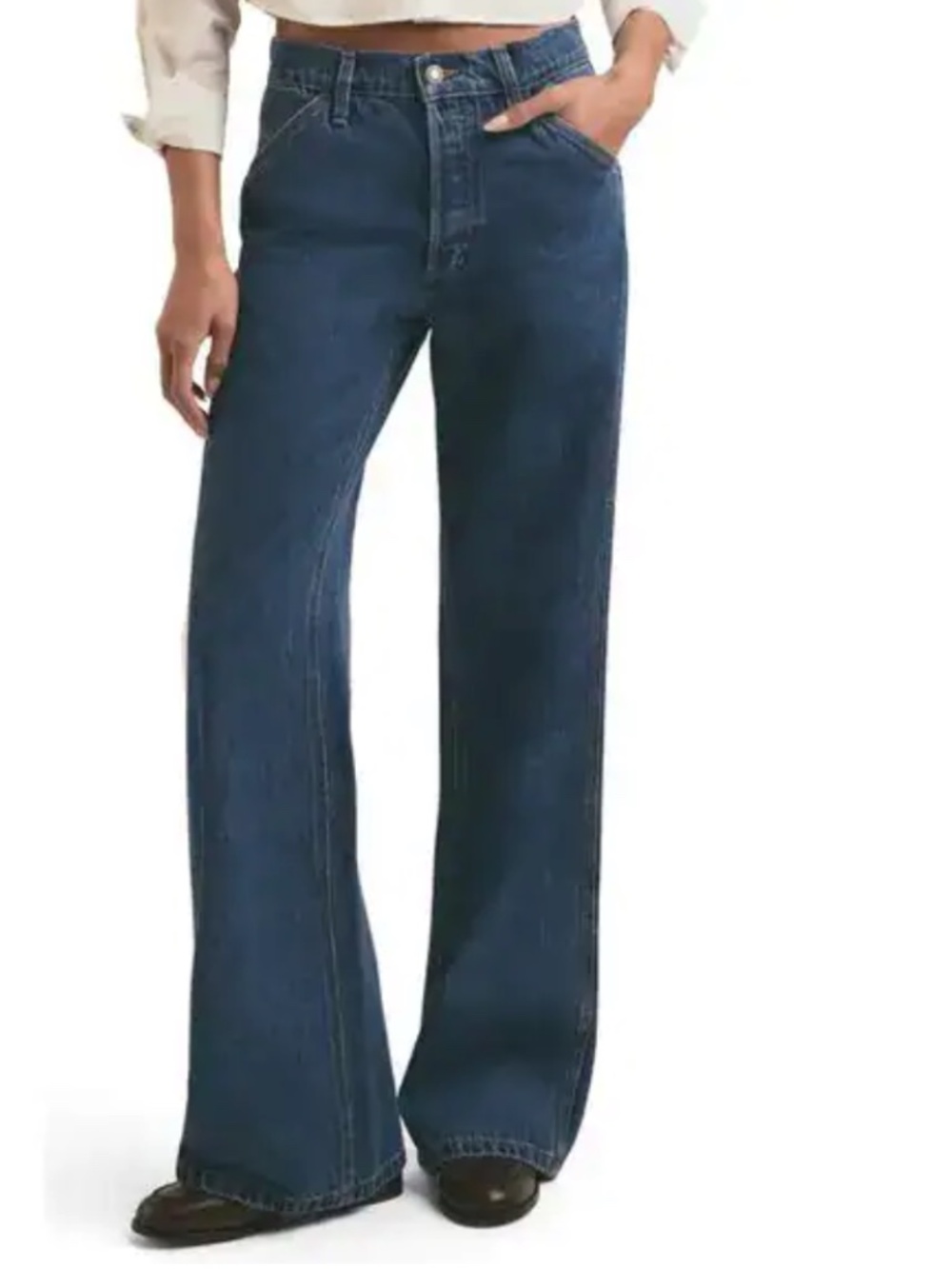 Favorite Daughter - Olympia Low Slung Flare Jeans in Cody - NWT - Size 29